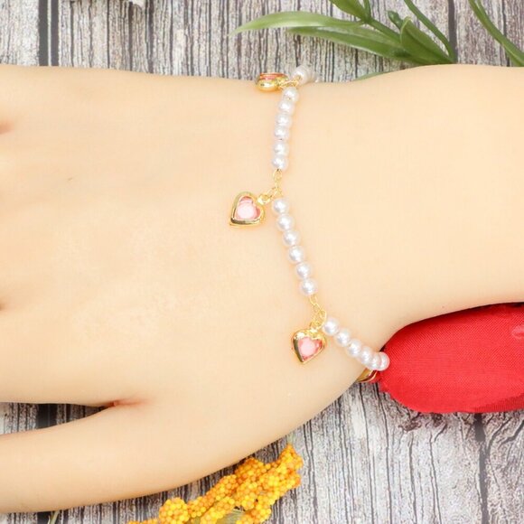 "Trendy Handmade Bracelet – A Stylish Gift for Women & Girls, MAR091416 - Picture 7 of 10